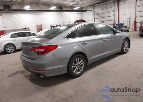 2015 Hyundai Sonata Se z USA, uszkodzony, nr VIN 5NPE24AF6FH000848